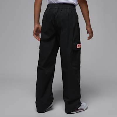 Jordan Big Kids' Deep Dish Woven Pants