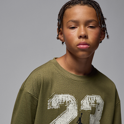 Jordan MVP Big Kids' Twofer T-Shirt