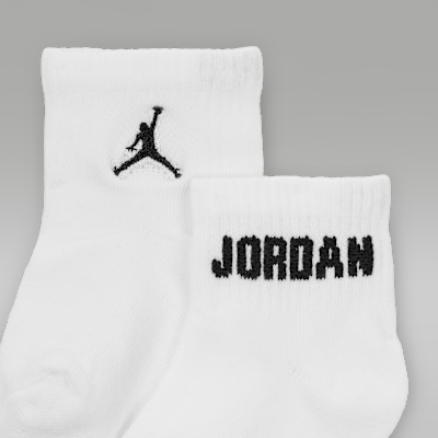 Jordan Everyday Essentials Baby /Toddler Ankle Socks (6 Pairs)