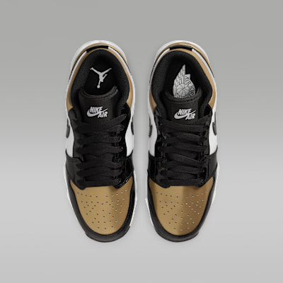Jordan 1 Low Little/Big Kids' Cleats