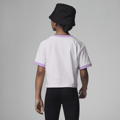 Jordan Essentials Ringer Tee Little Kids' T-Shirt
