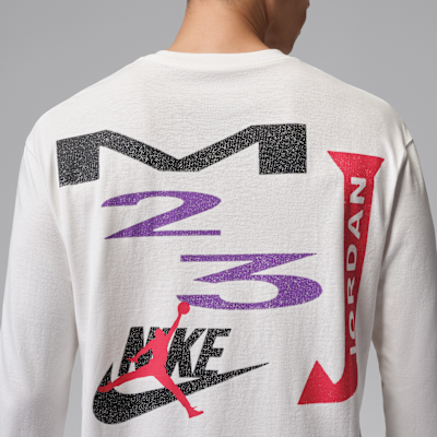 ジョーダン フライト ウィメンズ オーバーサイズド ロングスリーブ Tシャツ