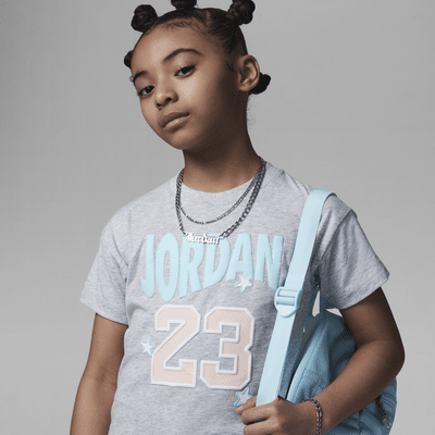 Jordan Icon Play Team Tee Little Kids' T-Shirt