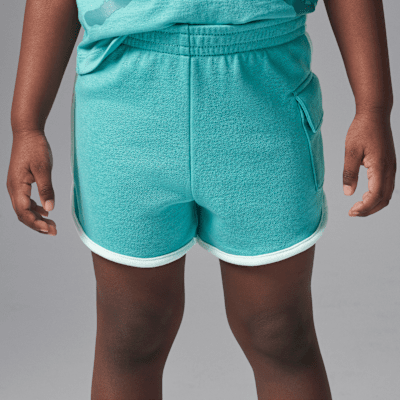 Conjunto de shorts dos piezas "Hidden In Plain Sight" Jordan para niños pequeños