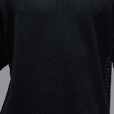 Air Jordan Men's Knit Jersey Top
