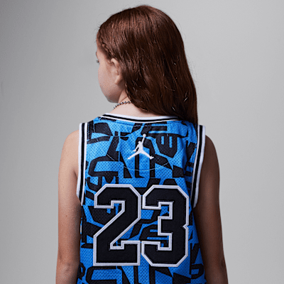 Jersey a rayas para niños talla grande Jordan 23