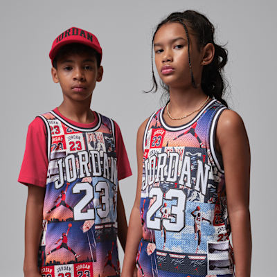 Jordan23 Big Kids' Printed Jersey