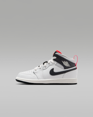 Детские кроссовки Jordan 1 Mid Little Kids'