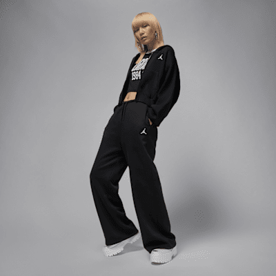 Jordan Brooklyn Fleece Women's Open-Hem Pants