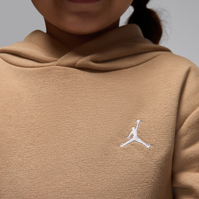 Conjunto de hoodie pullover de duas peças Jordan Brooklyn Fleece para bebé