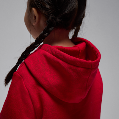 Conjunto de sudadera con gorro sin cierre de 2 piezas infantil Jordan Brooklyn Fleece