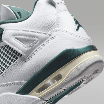 Air Jordan 4 Retro 'Oxidised Green' Older Kids' Shoes