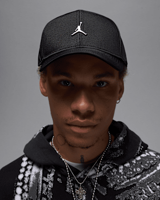 Женские  Jordan Rise Structured Metal Jumpman Hat