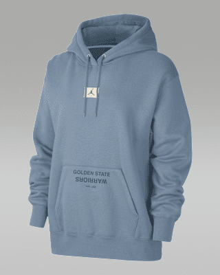 Женское худи Golden State Warriors Flight Fleece Jordan NBA Satin-Lined Pullover Hoodie