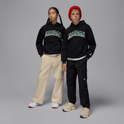 Huvtröja Jordan Gift Giving Mountain för ungdom