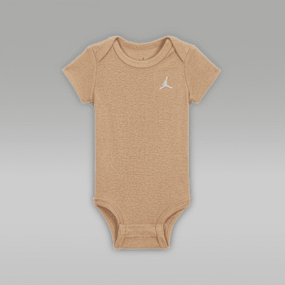 Jordan Everyday Essentials Baby Bodysuits (3-Pack)