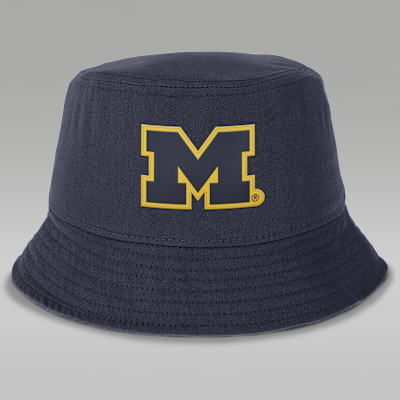 Michigan Apex Men's Jordan Brand College Bucket Hat