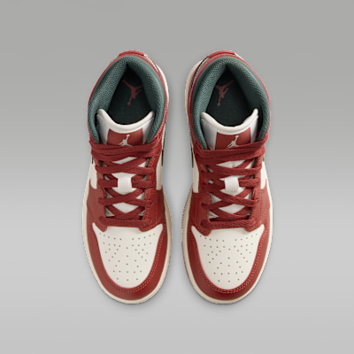 Air Jordan 1 Mid Zapatillas - Niño/a