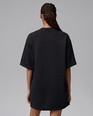 jordan t shirt dress Faux Leather T-Shirt Dress (Women)