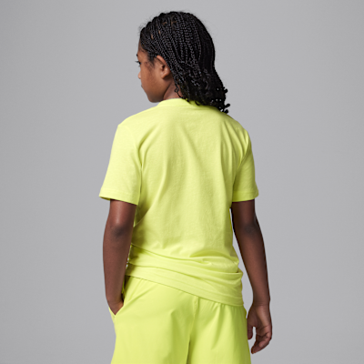 T-shirt ricamata Jumpman Air Jordan – Ragazzo/a