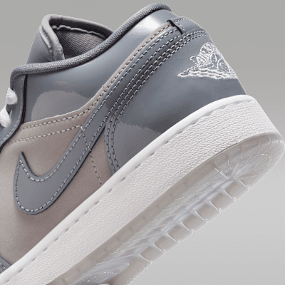 Tenis para niños grandes Air Jordan 1 Low SE