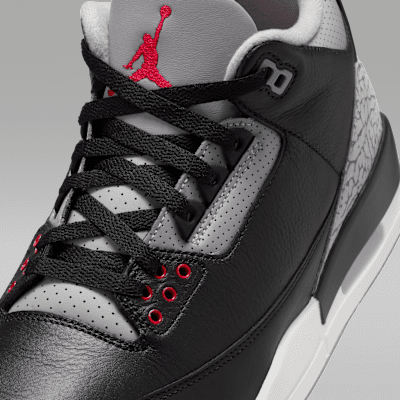 エア ジョーダン 3 レトロ "Black Cement" メンズシューズ