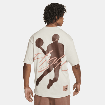Playera de manga corta para hombre Jordan Flight Heritage