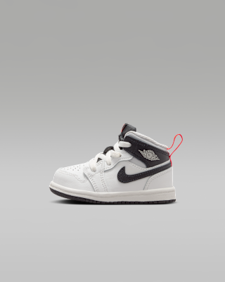 Детские кроссовки Jordan 1 Mid Baby/Toddler