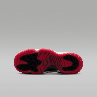 Tenis para niños grandes Air Jordan 11 Retro Low "Bred"