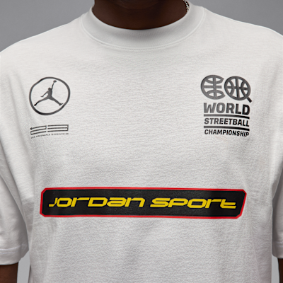 T-shirt Jordan Sport Quai 54 pour homme