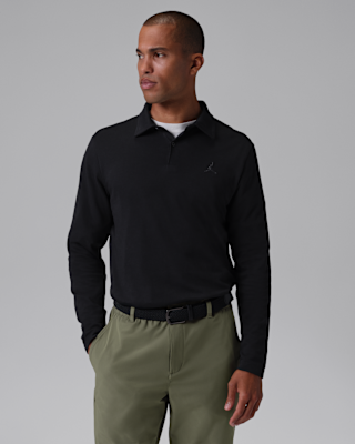 Мужские Jordan Sport Dri-FIT Long-Sleeve Golf Polo