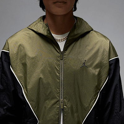 Jordan Brooklyn Men's Hooded Draft Jacket