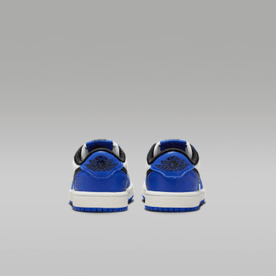 Jordan 1 Retro Low 'Game Royal' Younger Kids' Shoes