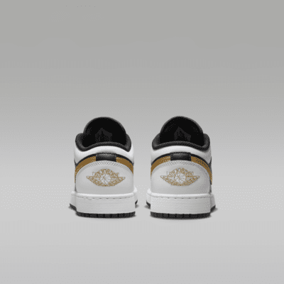 Boty Air Jordan 1 Low pro větší děti