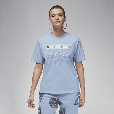 Jordan Flight Heritage Women s Graphic T Shirt. Nike SG