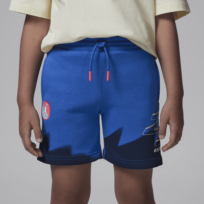 Jordan MJ Moto Little Kids' Fleece Shorts