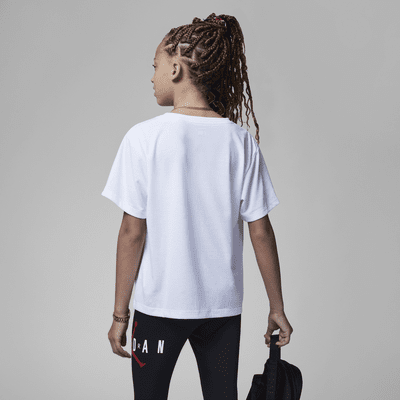 Playera para niños talla grande Jordan