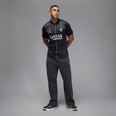 Paris Saint-Germain 2025/26 Stadium (fjärdeställ) Fotbollströja Jordan Dri-FIT Replica för män
