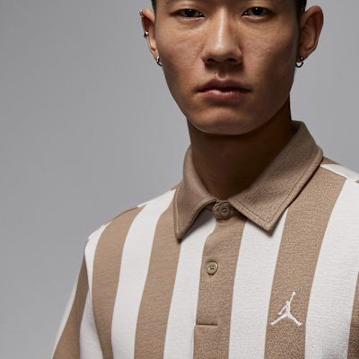 Jordan Sport Men's Dri-FIT Printed Golf Polo