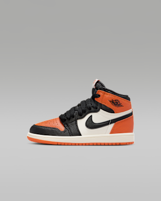 Детские кроссовки Jordan 1 Retro High OG Little Kids'