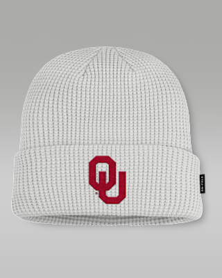 Мужские  Oklahoma Utility Off-Field Jordan Brand College Cuffed Beanie