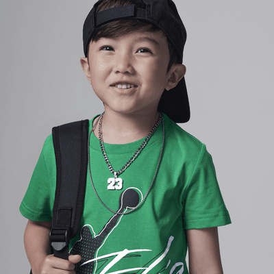 Jordan Halftone Flight Tee Little Kids' T-Shirt