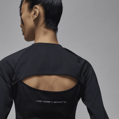 Jordan Sport Women's Long-Sleeve Bodycon Top