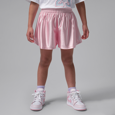 Conjunto de 2 piezas con shorts Flowy Durasheen para niños talla pequeña Jordan