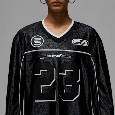 Jordan Women's Long-Sleeve Jersey Top
