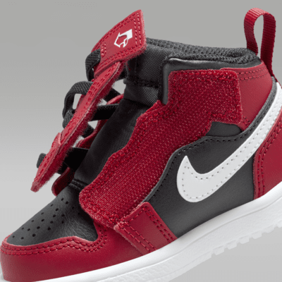 Jordan 1 Mid Alt Schuh für Babys und Kleinkinder