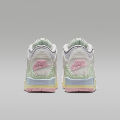 Jordan Air Jordan 3 Retro "Sail and Jade Aura" Erkek Ayakkabısı görsel 6