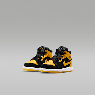 Jordan 1 Mid SE Baby/Toddler Shoes