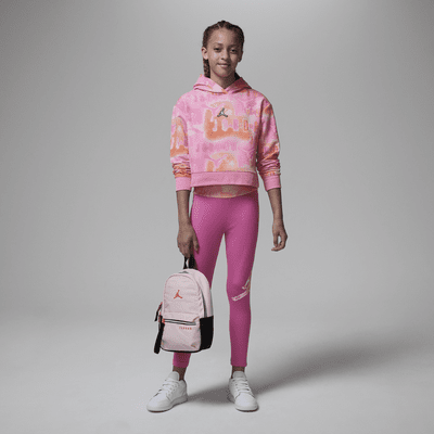 Jordan Older Kids' Essentials Printed Boxy Pullover Hoodie. Nike SE
