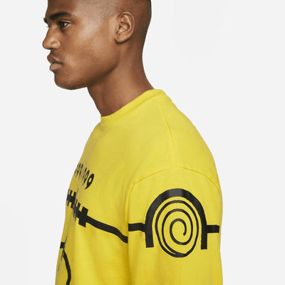 Zion x Naruto Men's Long-sleeve T-shirt